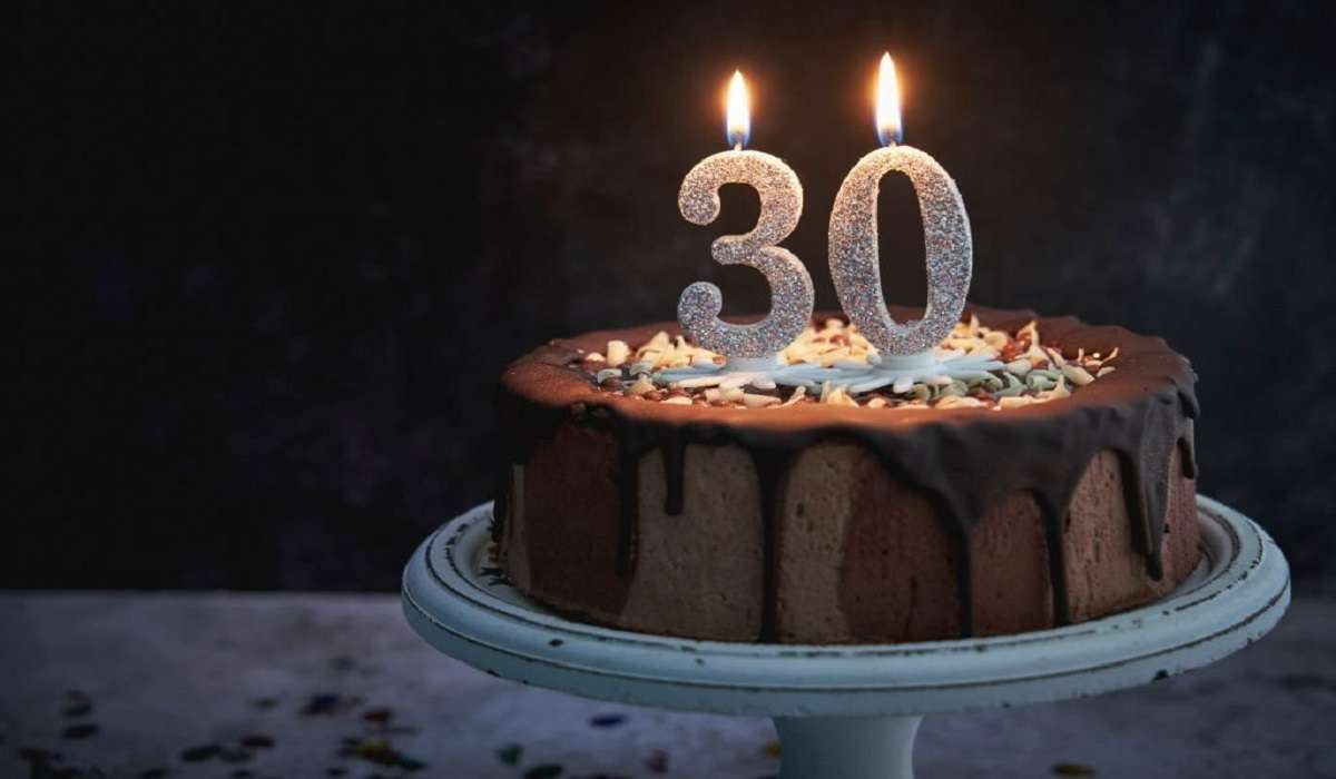 30th Birthday: Celebrating the Big 3-0