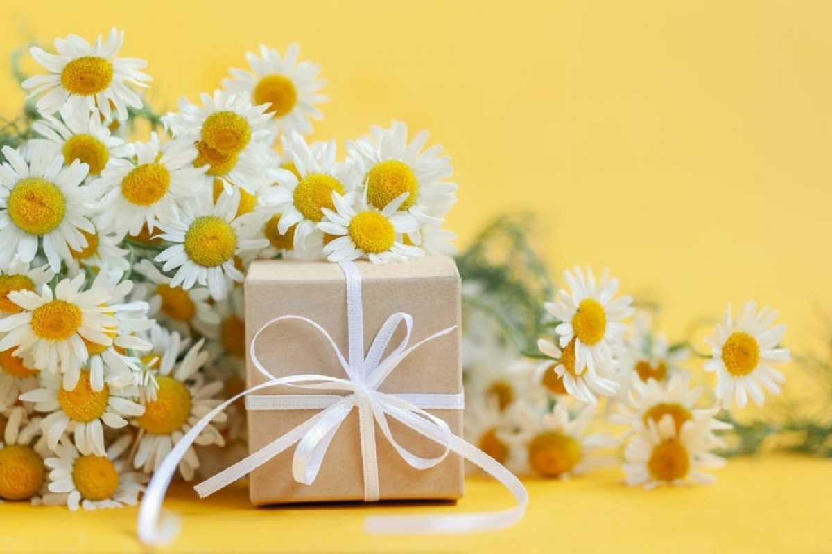 Blossoming Surprises: Flowers in a Box