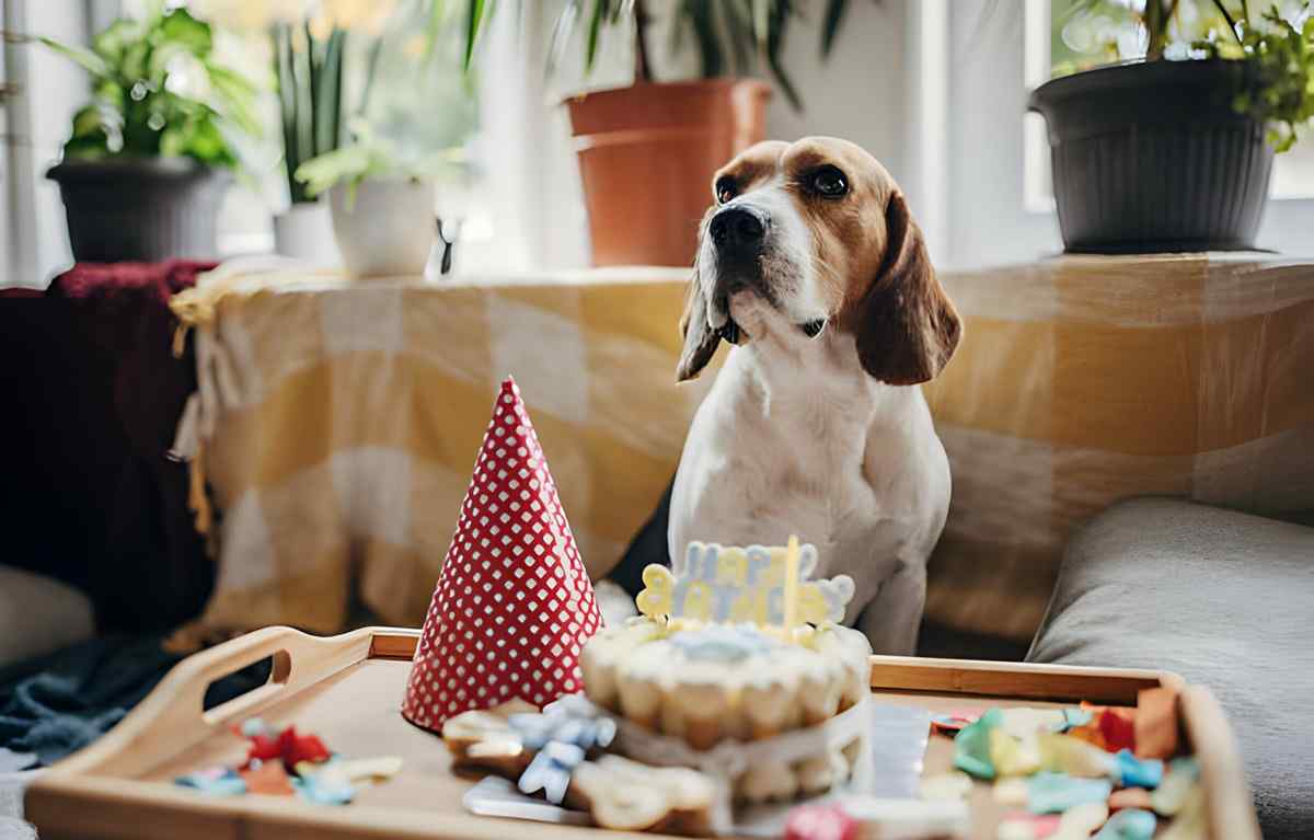 Birthday bliss for the fur babies: Dogs celebrate their special day